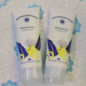 2 tubes of Nu Skin NuSkin Exfoliant Scrub Extra Gentle + 1 SUNRIGHT INSTA GLOW